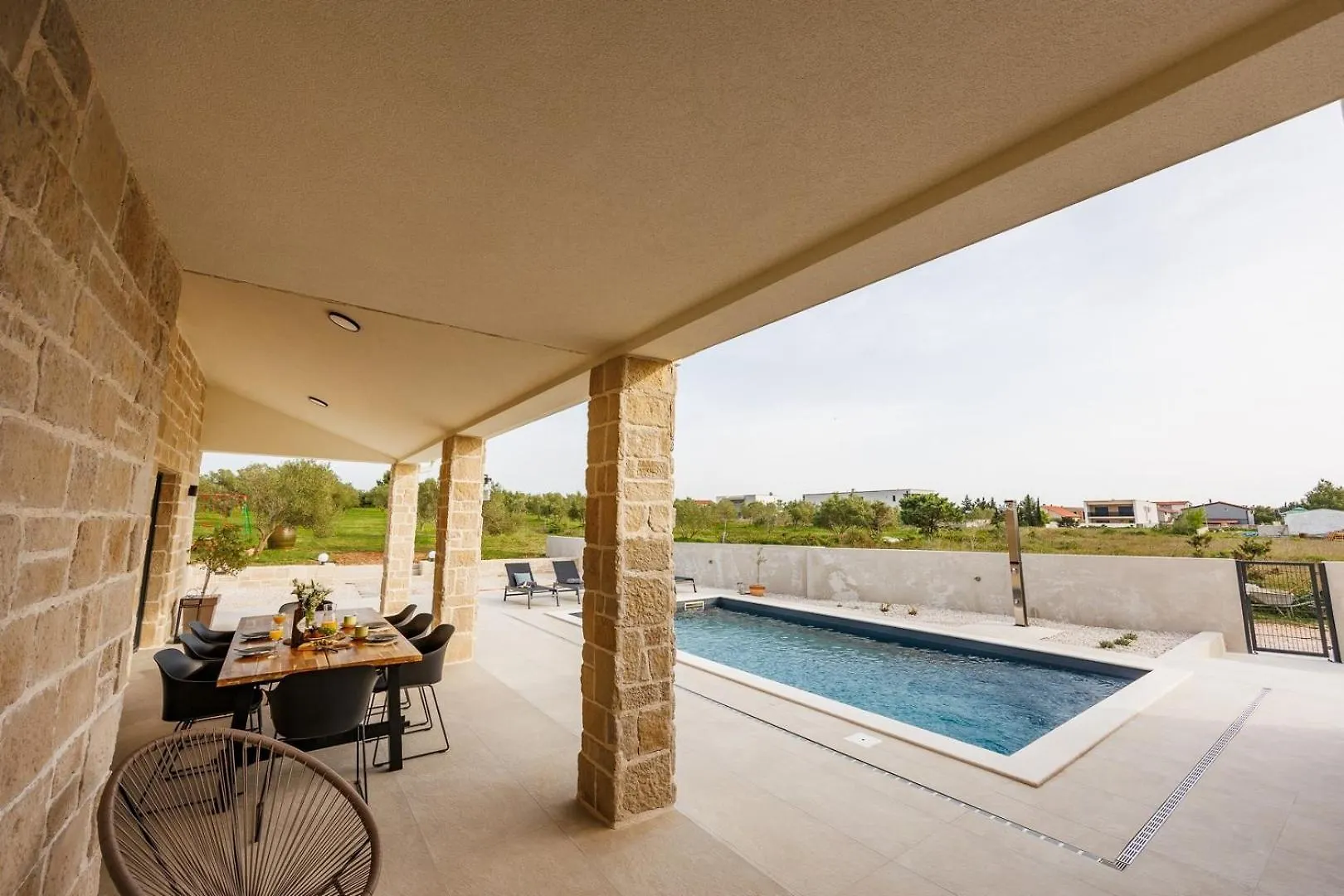 Luxury Villa Oliva Oliana Heated Pool 32M2 Vrsi