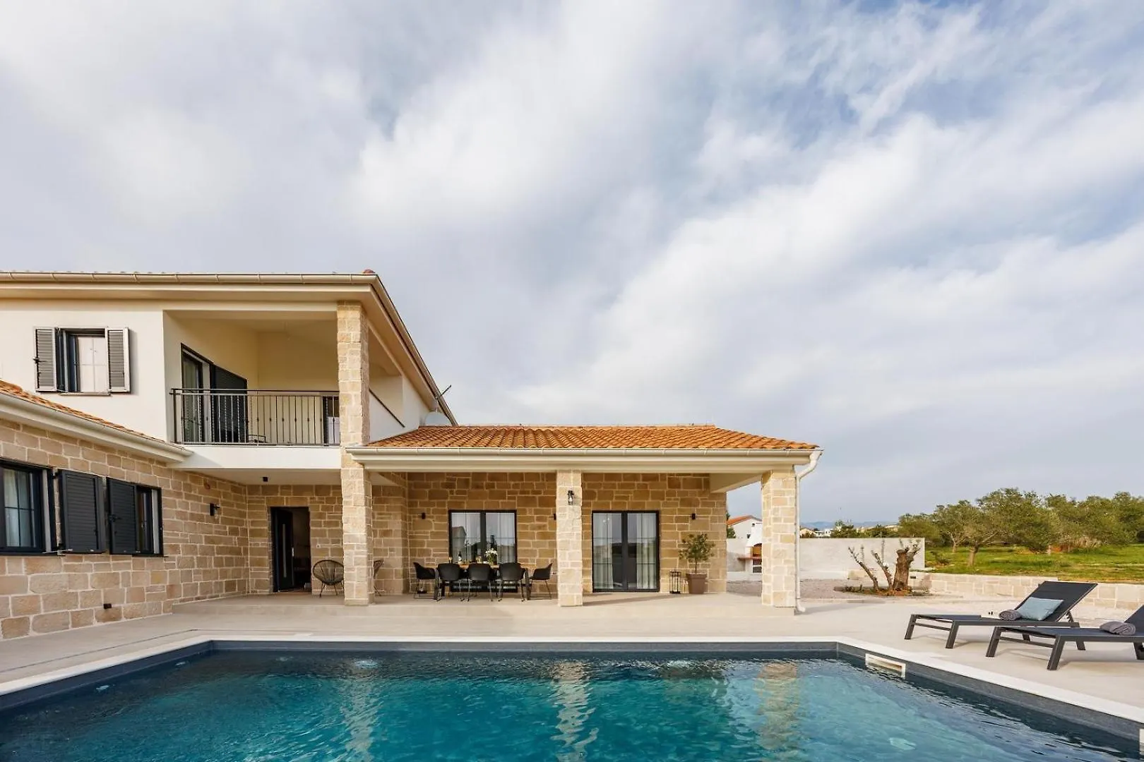 Luxury Villa Oliva Oliana Heated Pool 32M2 Vrsi 0*,  Croatia
