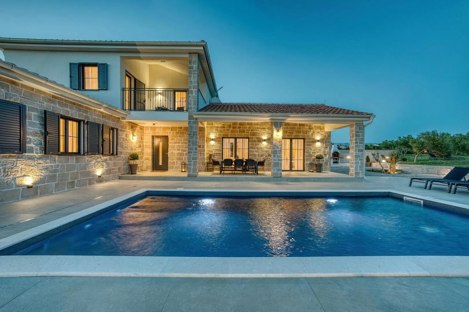 Luxury Villa Oliva Oliana Heated Pool 32M2 Vrsi
