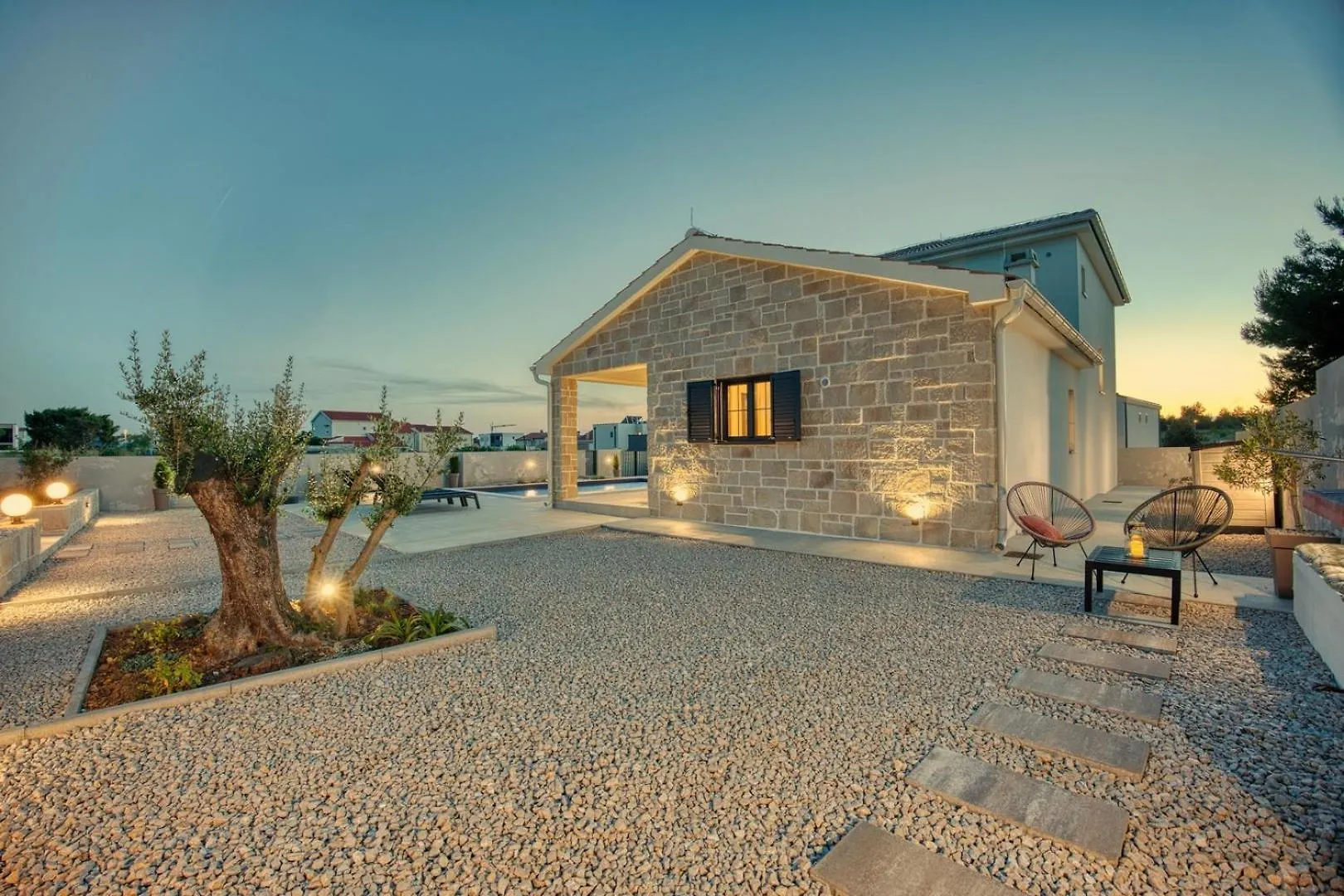 Luxury Villa Oliva Oliana Heated Pool 32M2 Vrsi