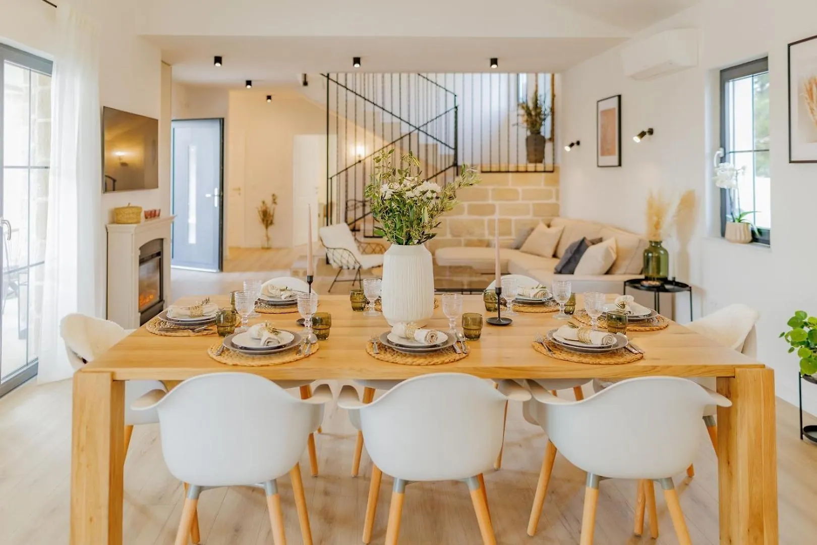 Luxury Villa Oliva Oliana Heated Pool 32M2 Vrsi 0*,