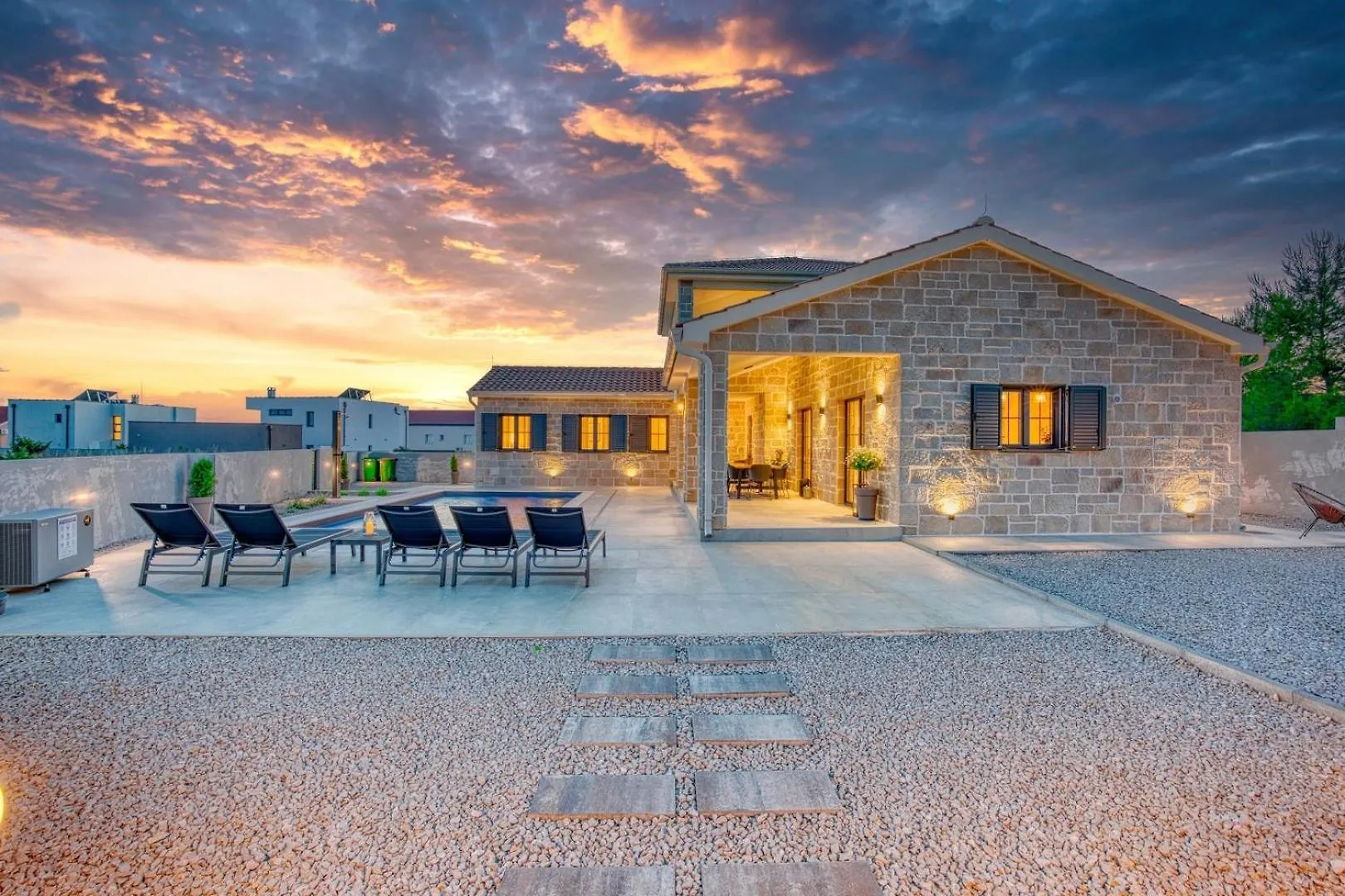 Luxury Villa Oliva Oliana Heated Pool 32M2 Vrsi