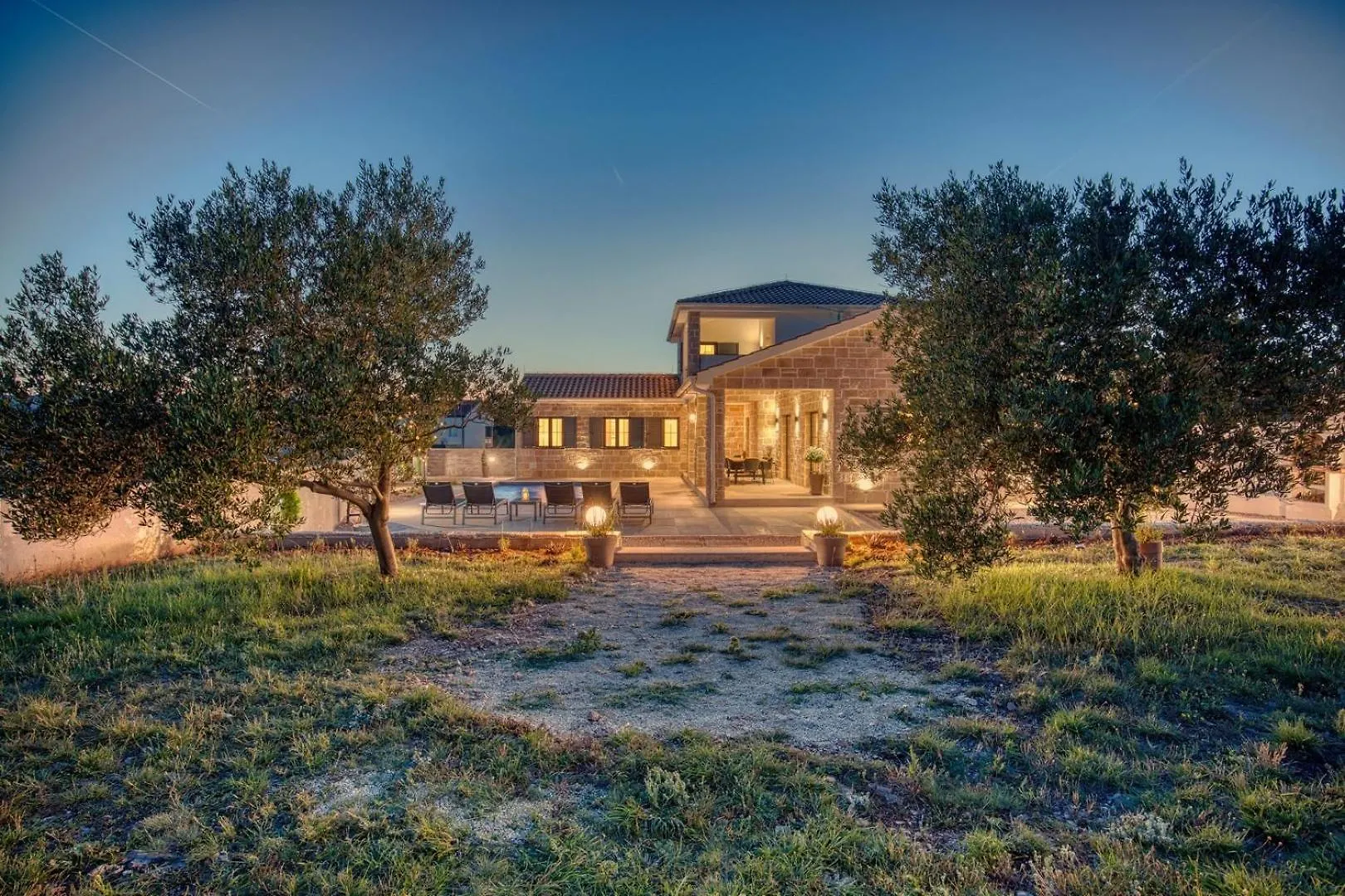 Luxury Villa Oliva Oliana Heated Pool 32M2 Vrsi 0*,  Croatia