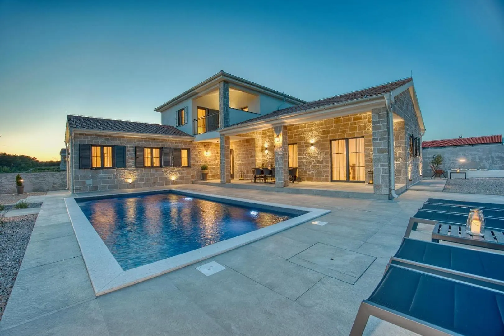 Luxury Villa Oliva Oliana Heated Pool 32M2 Vrsi